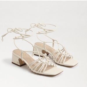 Sam Edelman Westley sandal Ivory size 7.5